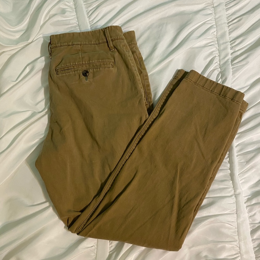 Straight chinos